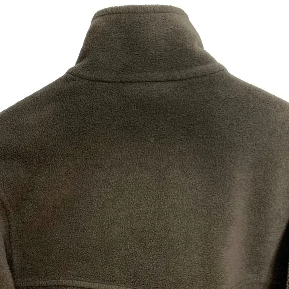 Columbia Steens Mountain Full Zip Fleece Stone Green Size Men's S Women's M - Picture 7 of 13